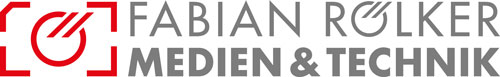 Logo Fabian Rölker Medien & Technik